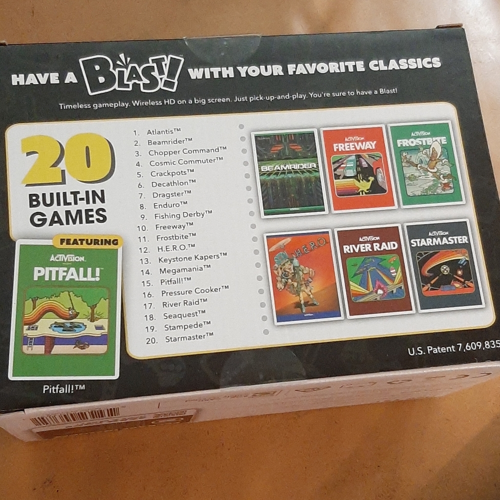Activision Flashback Pitfall Edition - Picture 2 of 2